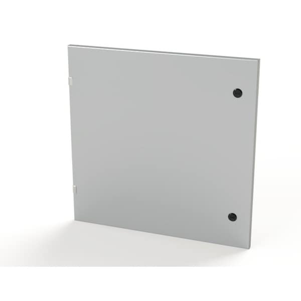 Blank Panel, 23.60 in. H x 23.88 in. W x 0.83 in. L, Carbon Steel